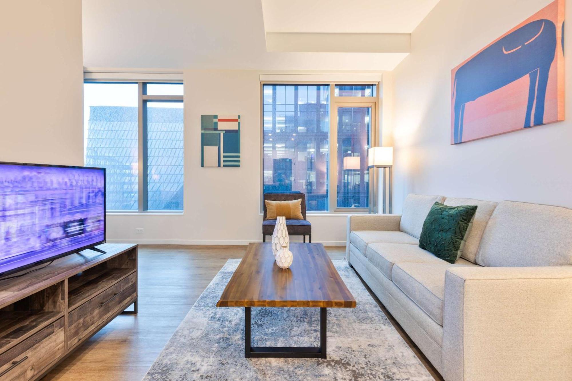 Luxury Heart Of Seaport - Alx-1703 *