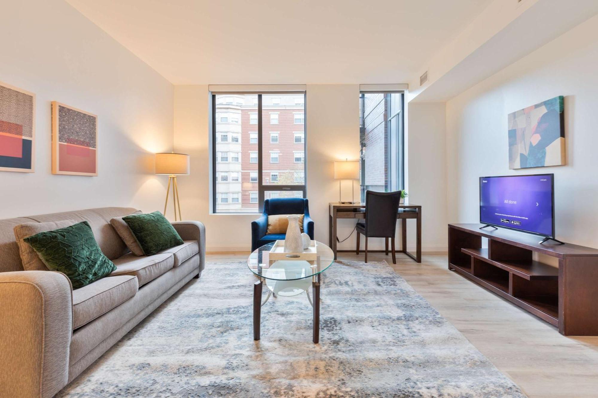 Apartment Luxury With Kitchen & Gym *