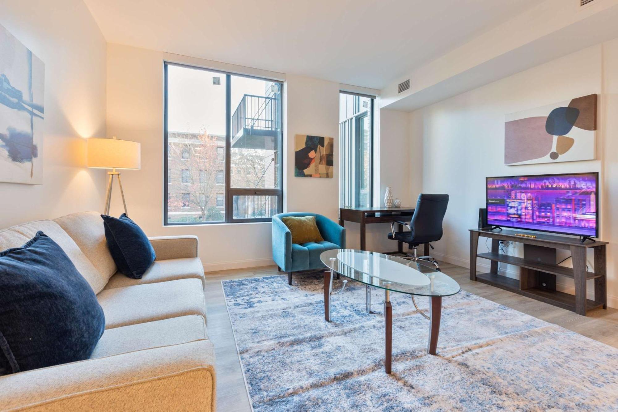 Private Modern With Kitchen Apartment Boston