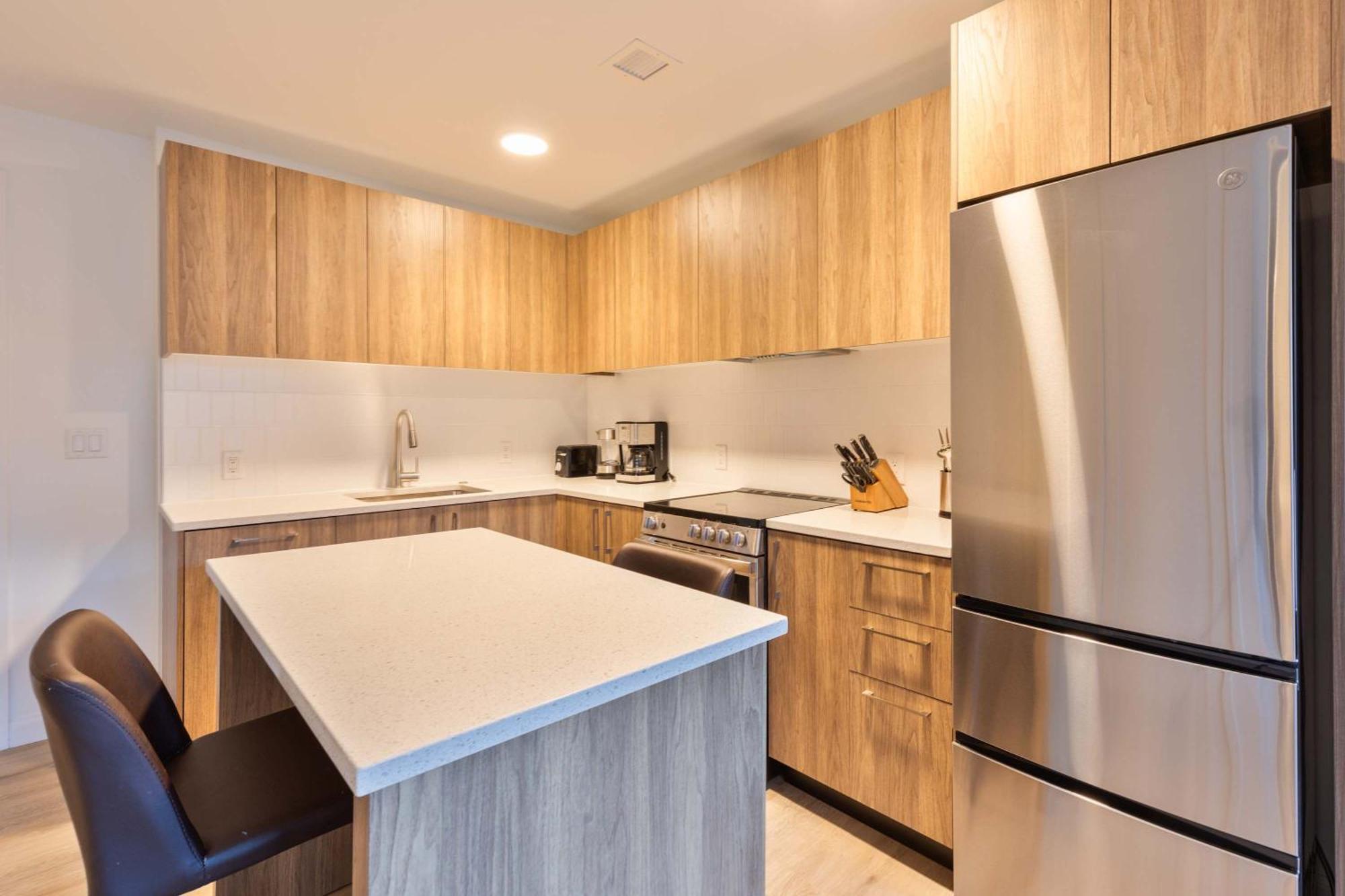 Apartment Private Modern With Kitchen