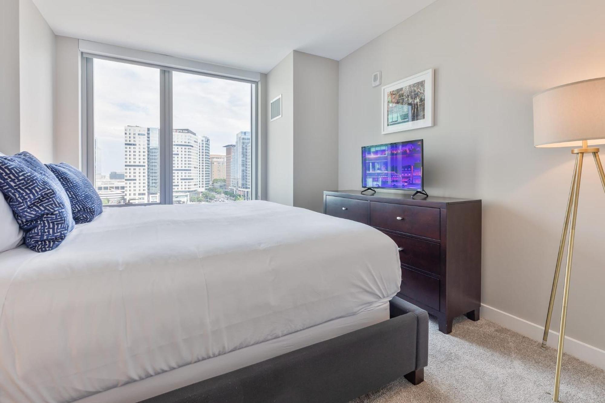 Bright Downtown With Gym - Via-519 Apartment Boston