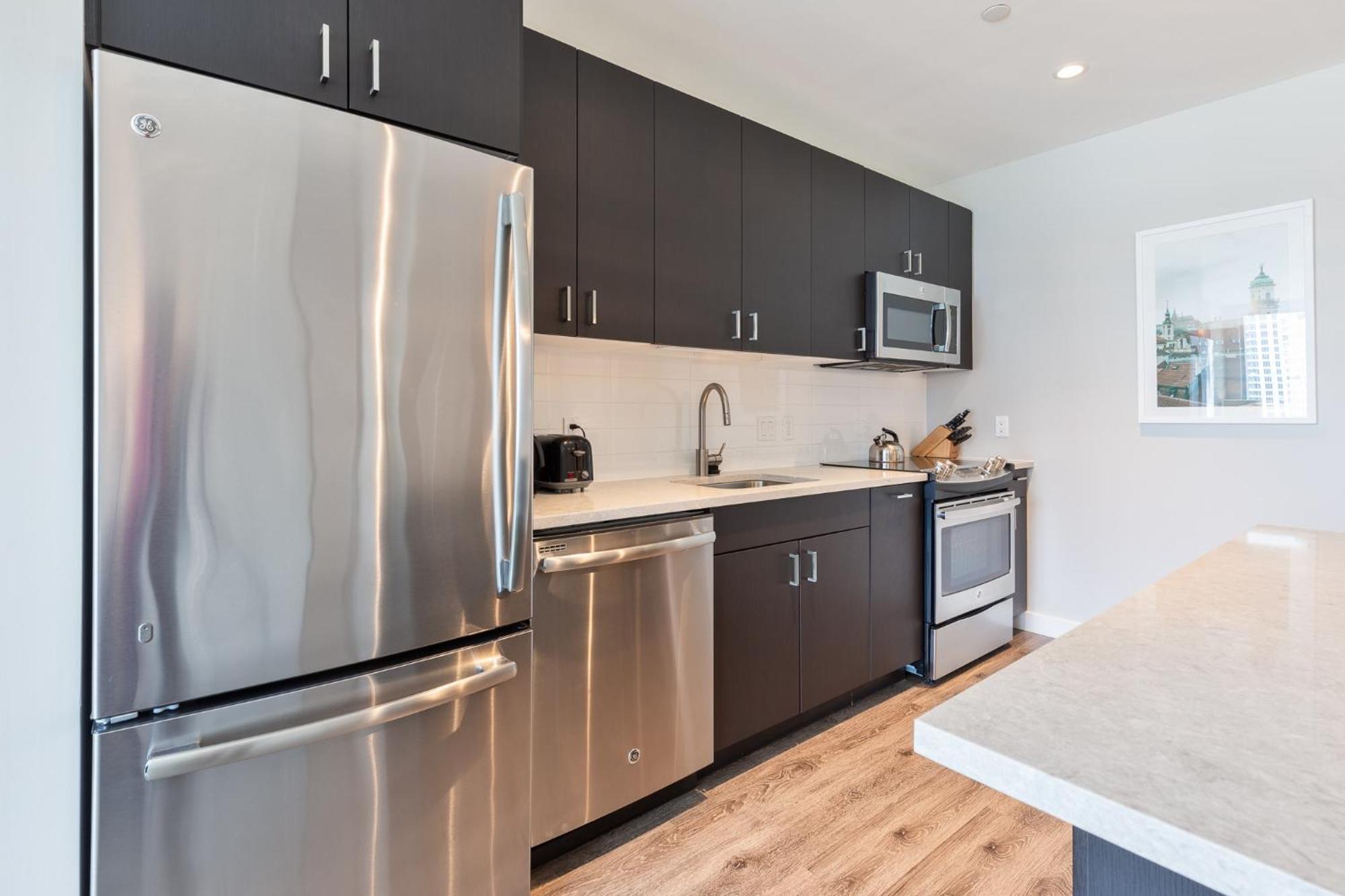 Bright Downtown With Gym - Via-519 Apartment Boston
