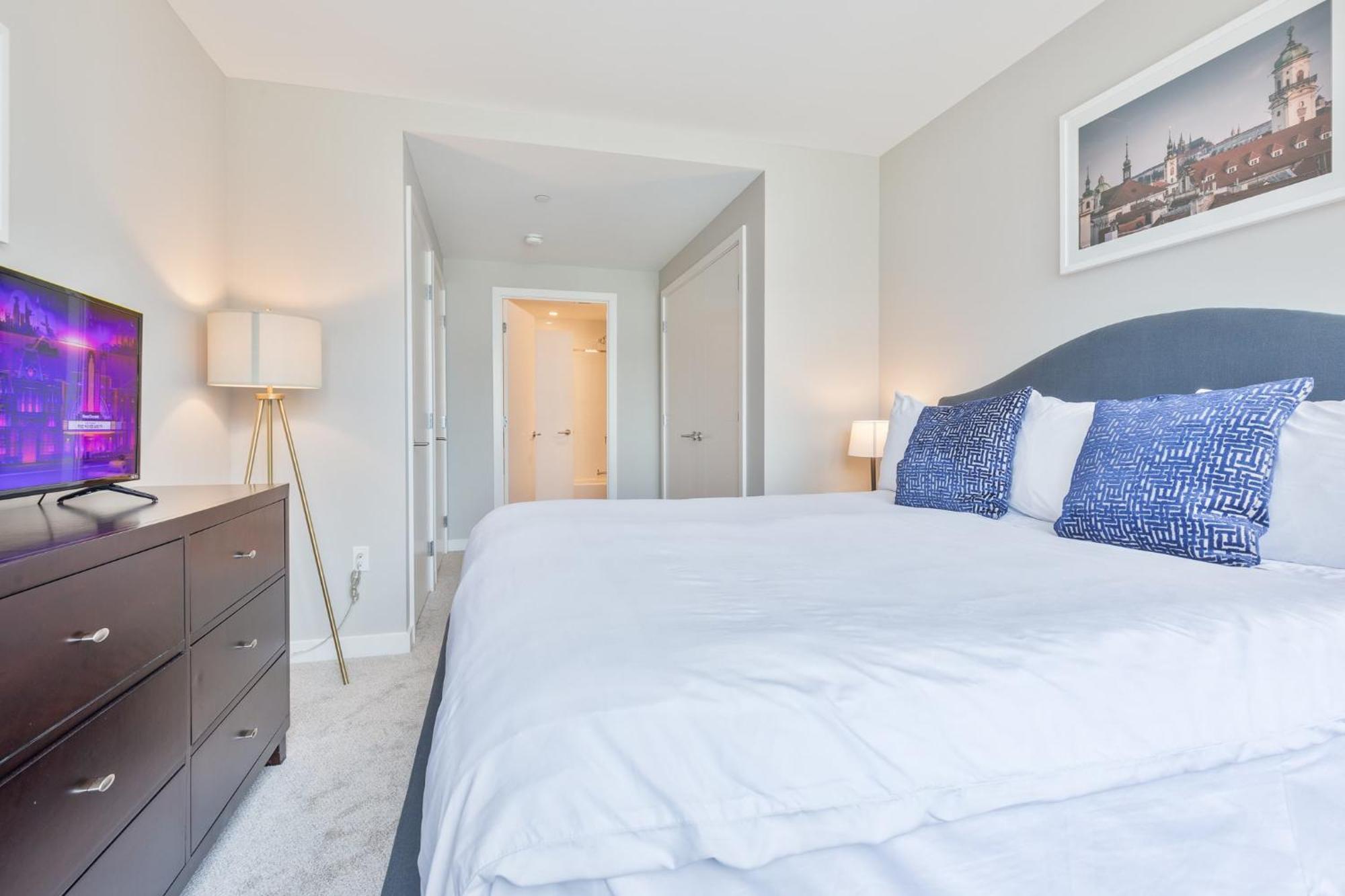 Bright Downtown With Gym - Via-519 * Boston