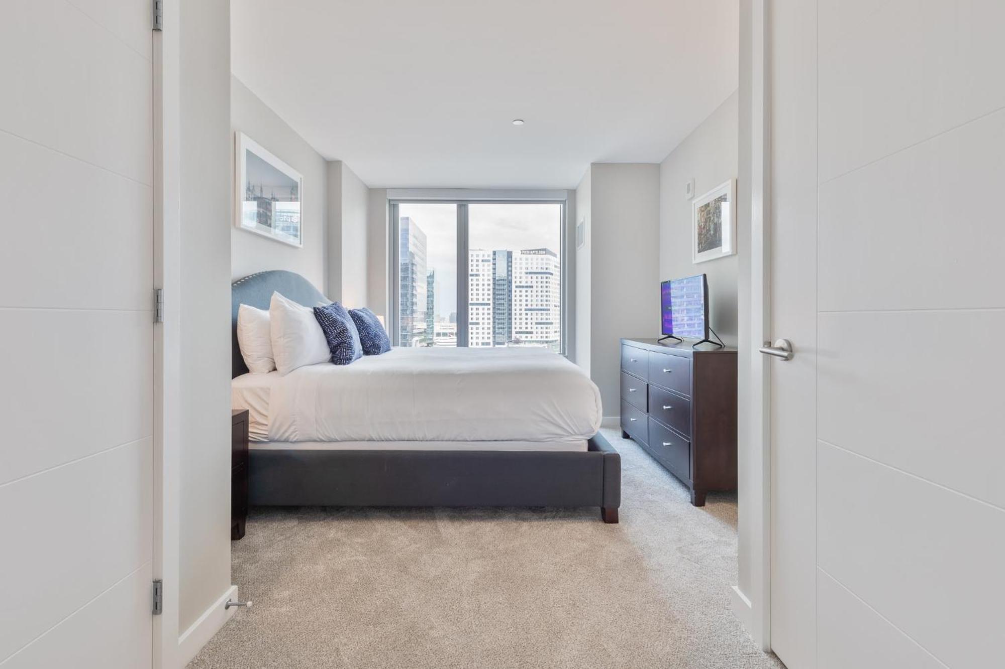 Bright Downtown With Gym - Via-519 Apartment Boston