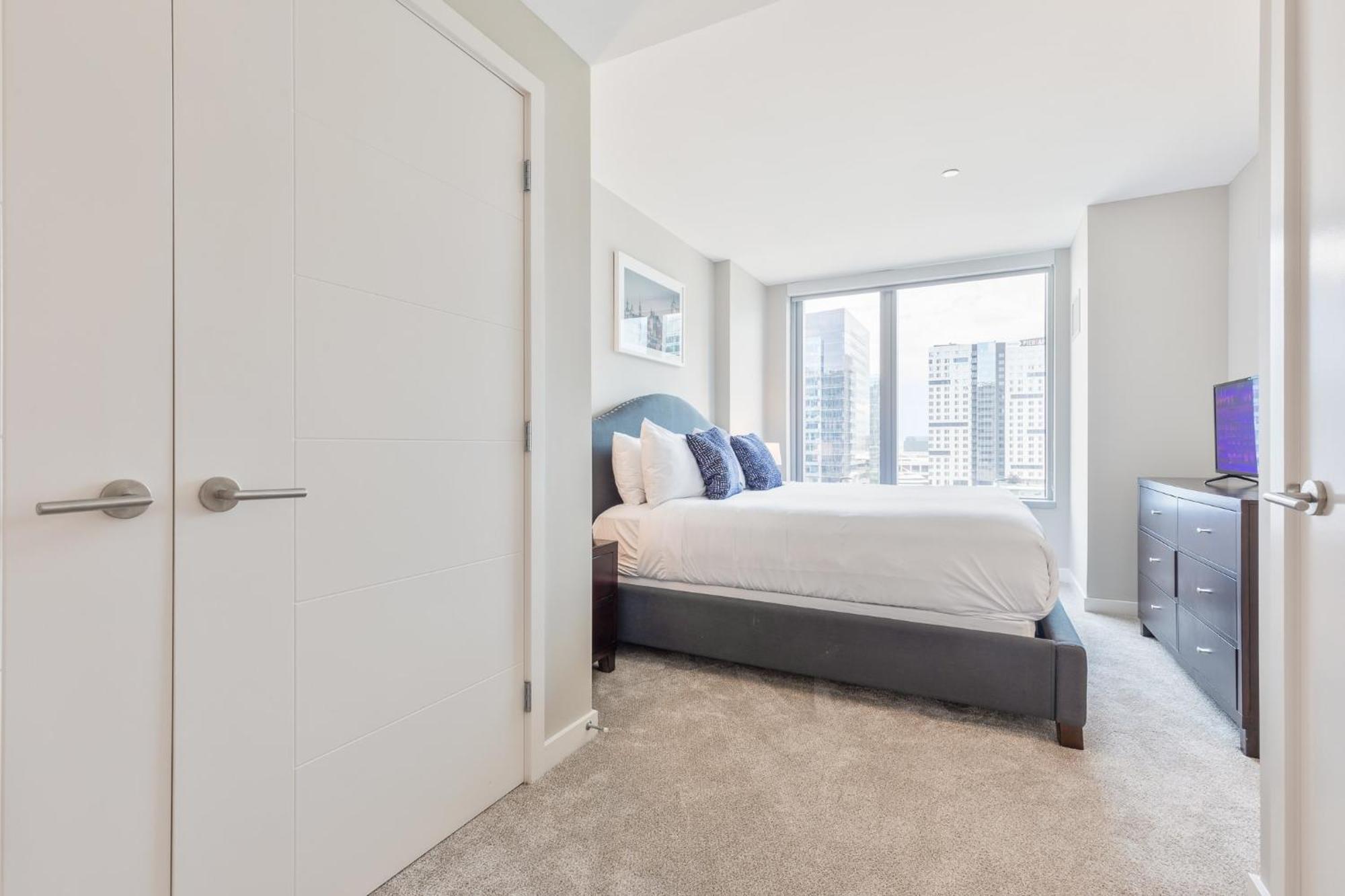 Apartment Bright Downtown With Gym - Via-519 Boston