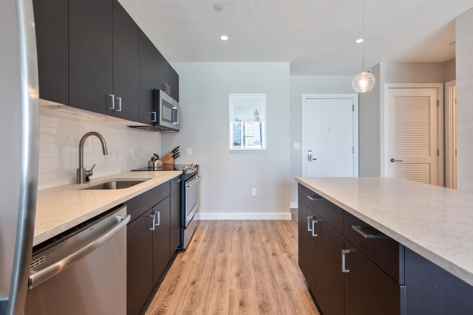 Apartment Bright Downtown With Gym - Via-519 Boston