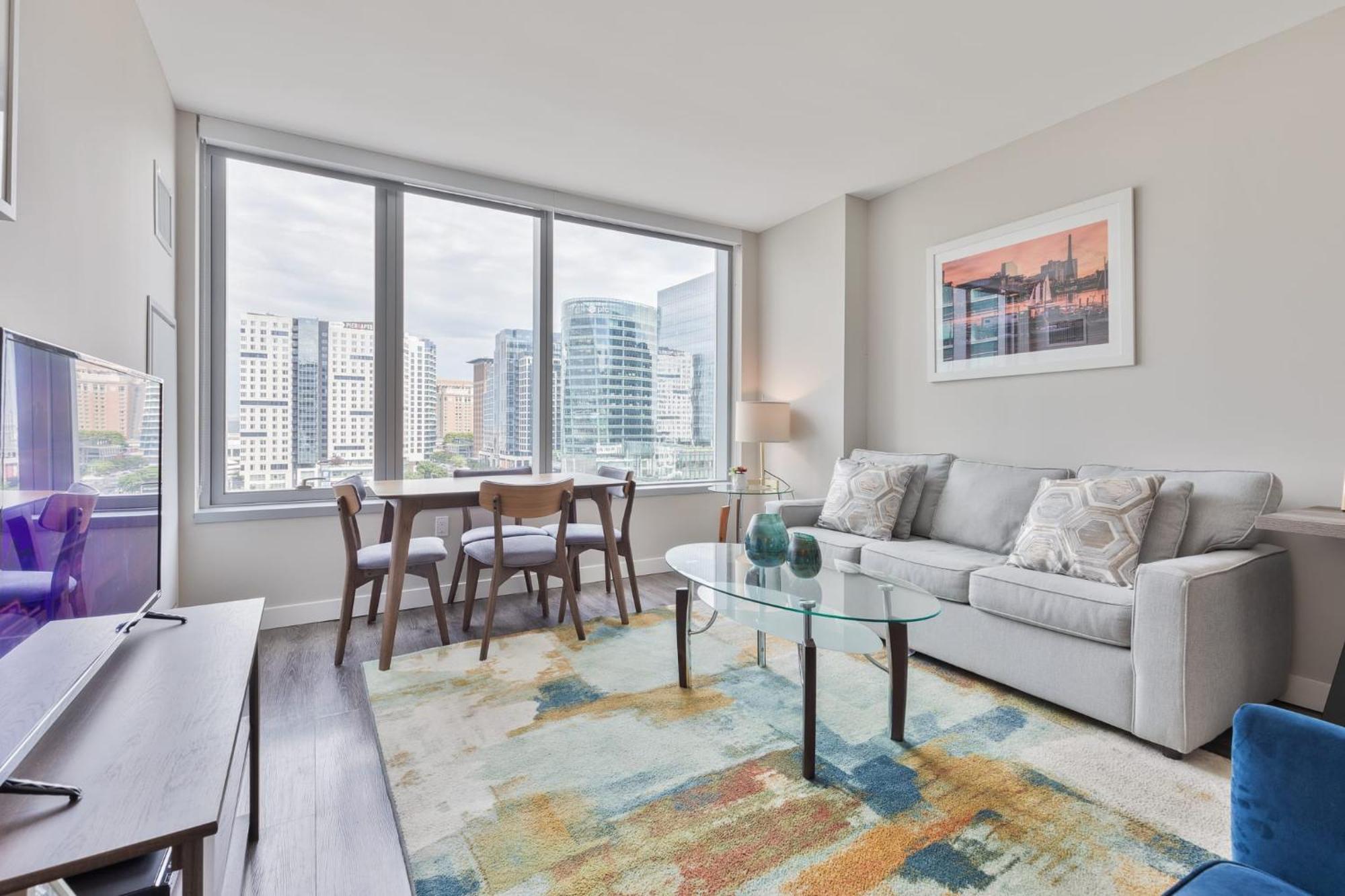 Bright Downtown With Gym - Via-519 Apartment Boston