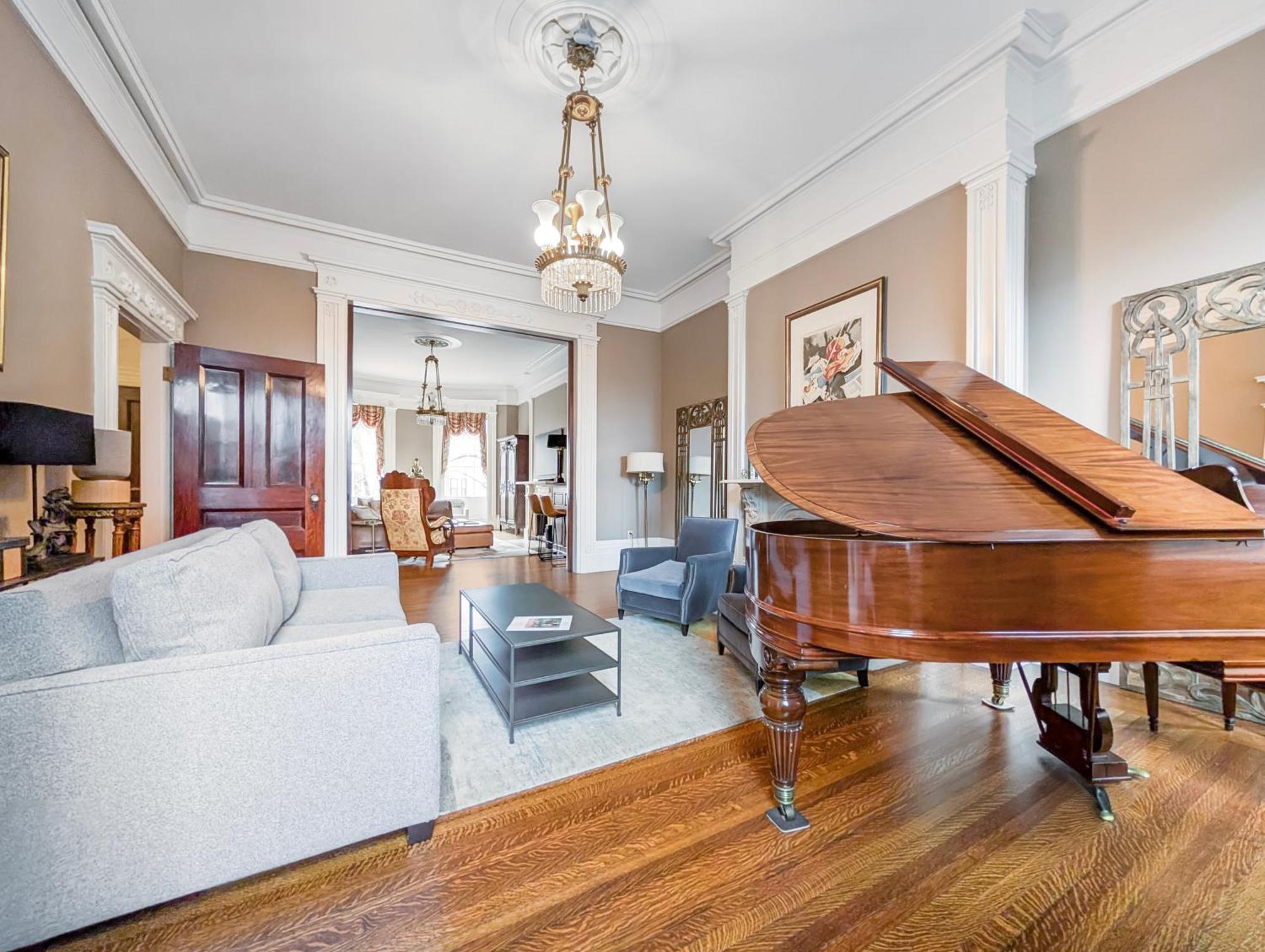 Beacon Hill: The Aldrich House Boston
