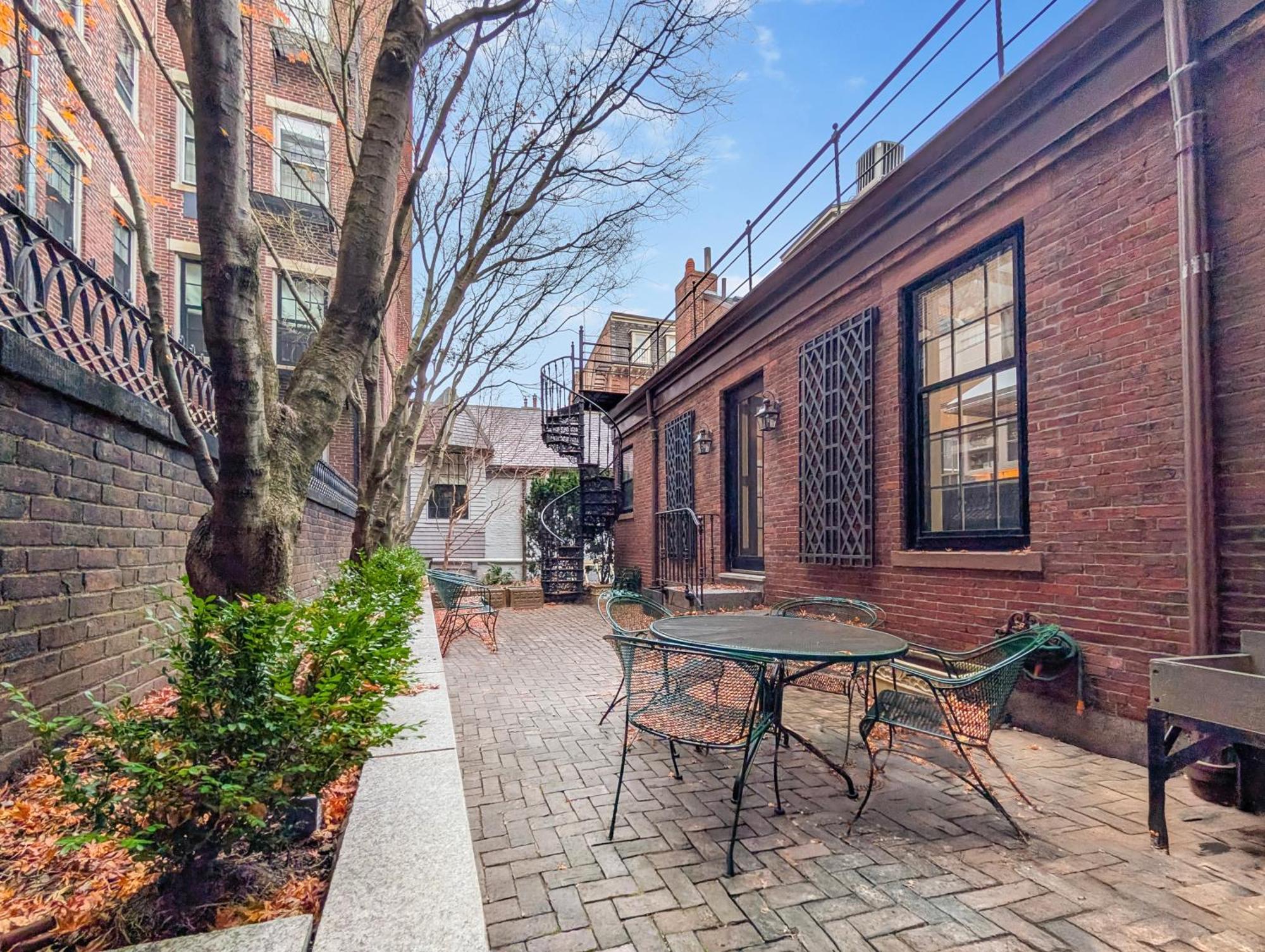 Beacon Hill: The Aldrich House Boston