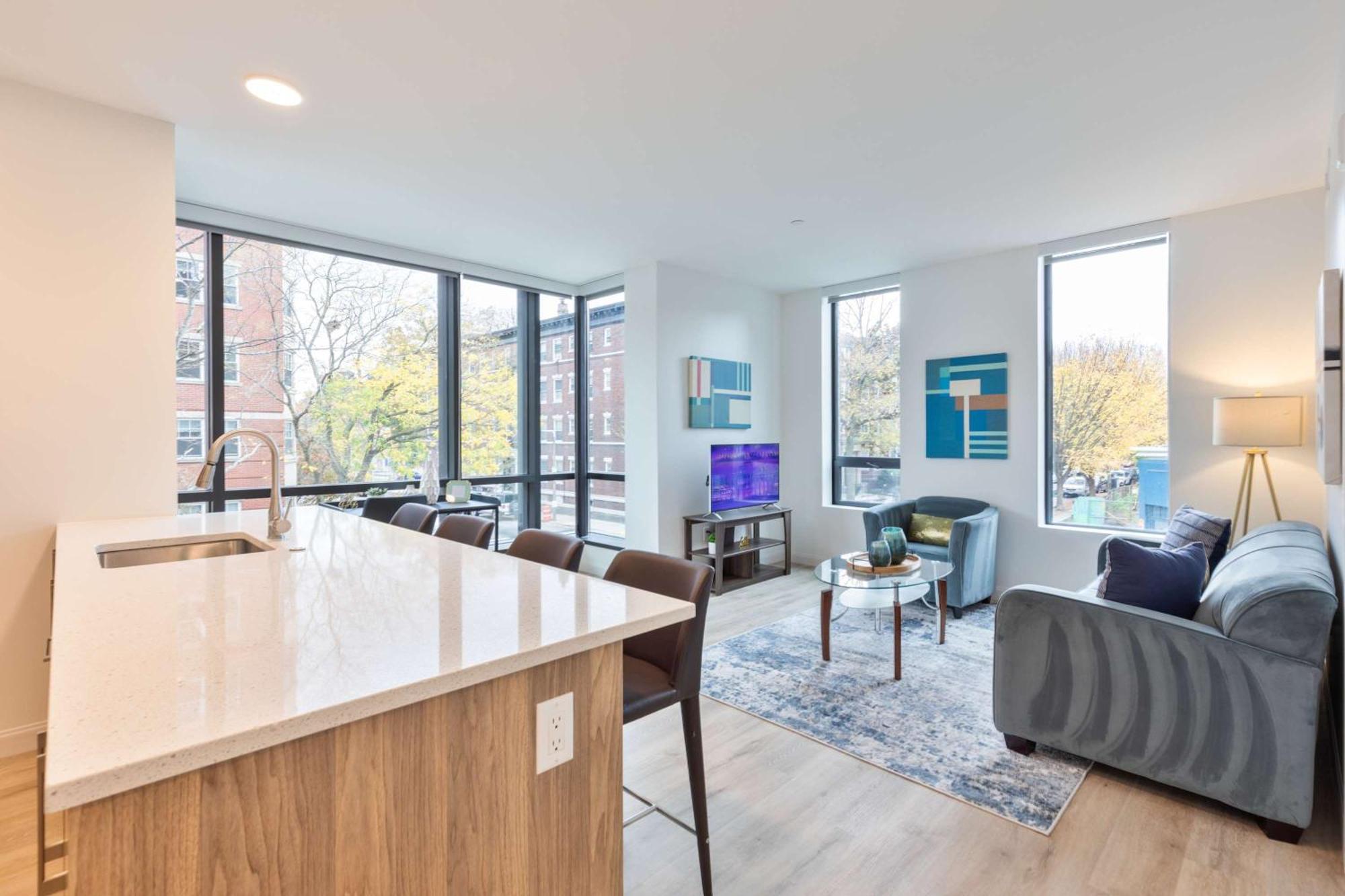 Apartment Gorgeous With Kitchen-idl-350 Boston