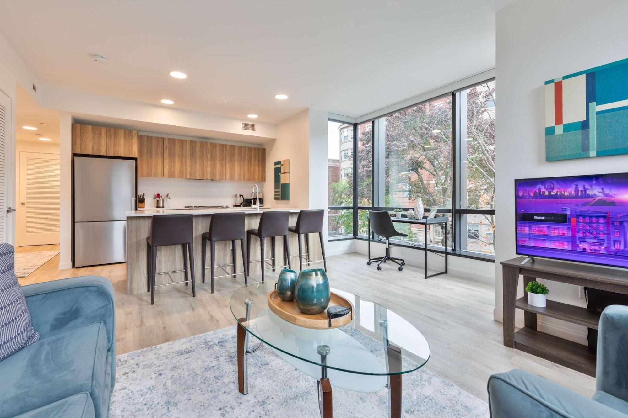 Apartment Gorgeous With Kitchen-idl-350 Boston