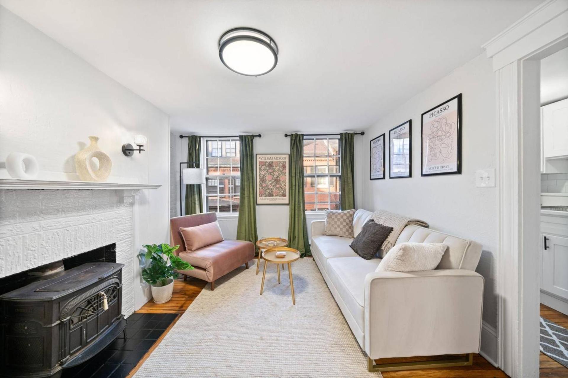 102 Revere Street, Unit 3 Beacon Hill