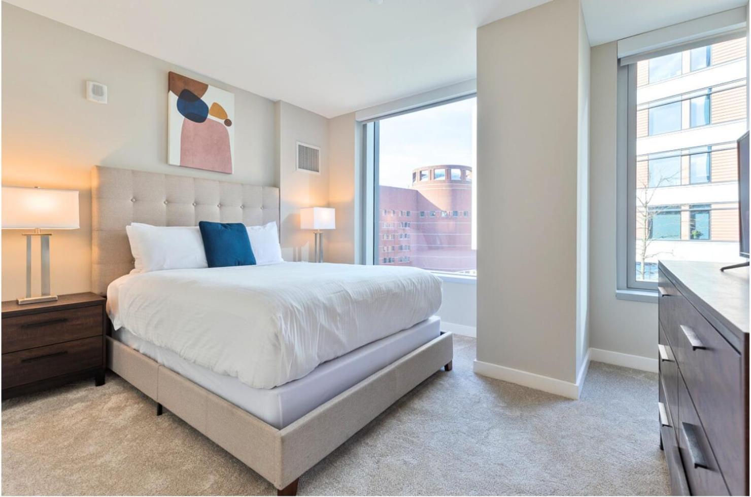 Apartment Modern With Gym - Via-1112 Boston