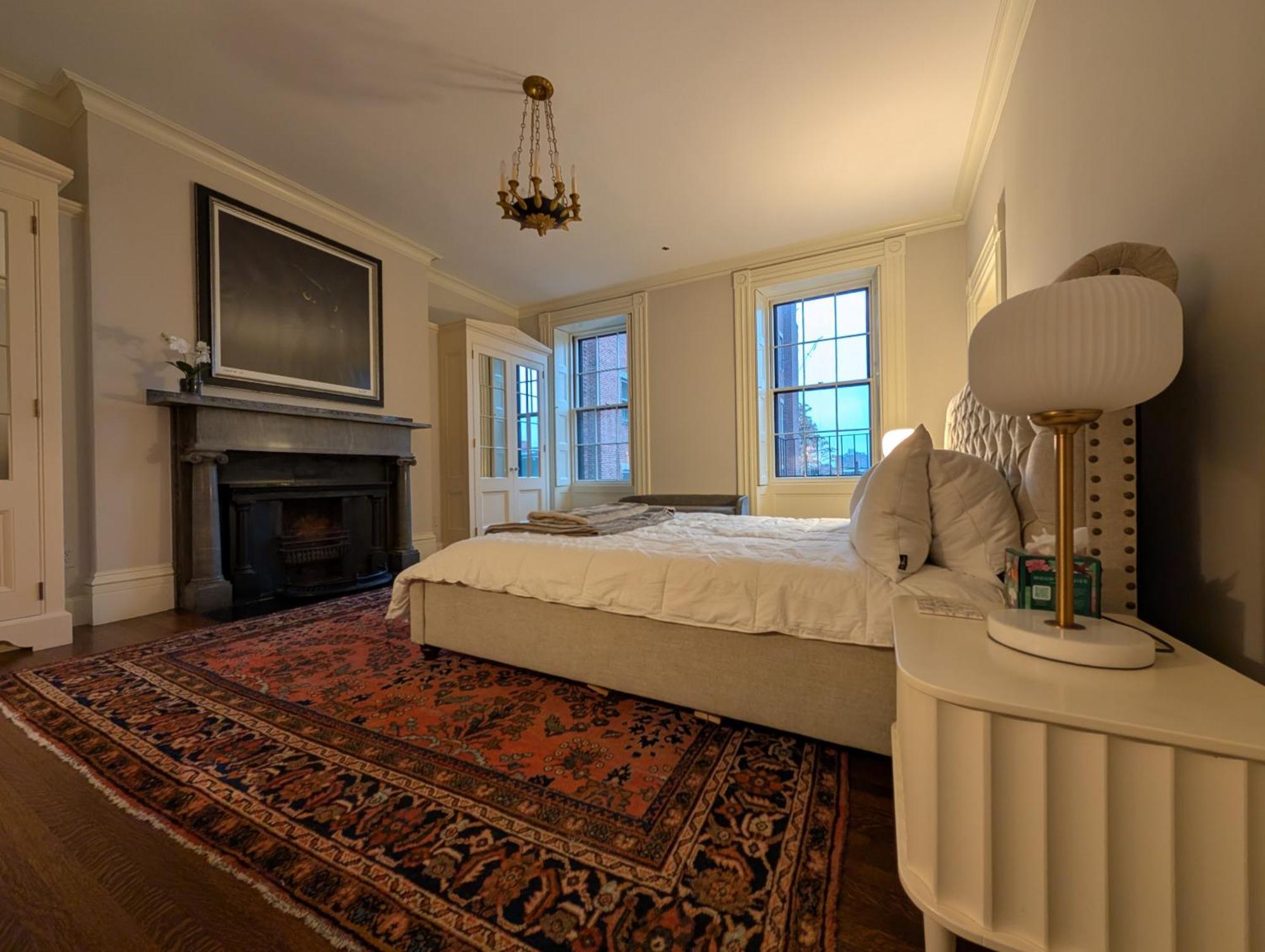 Beacon Hill: The Aldrich House * Boston