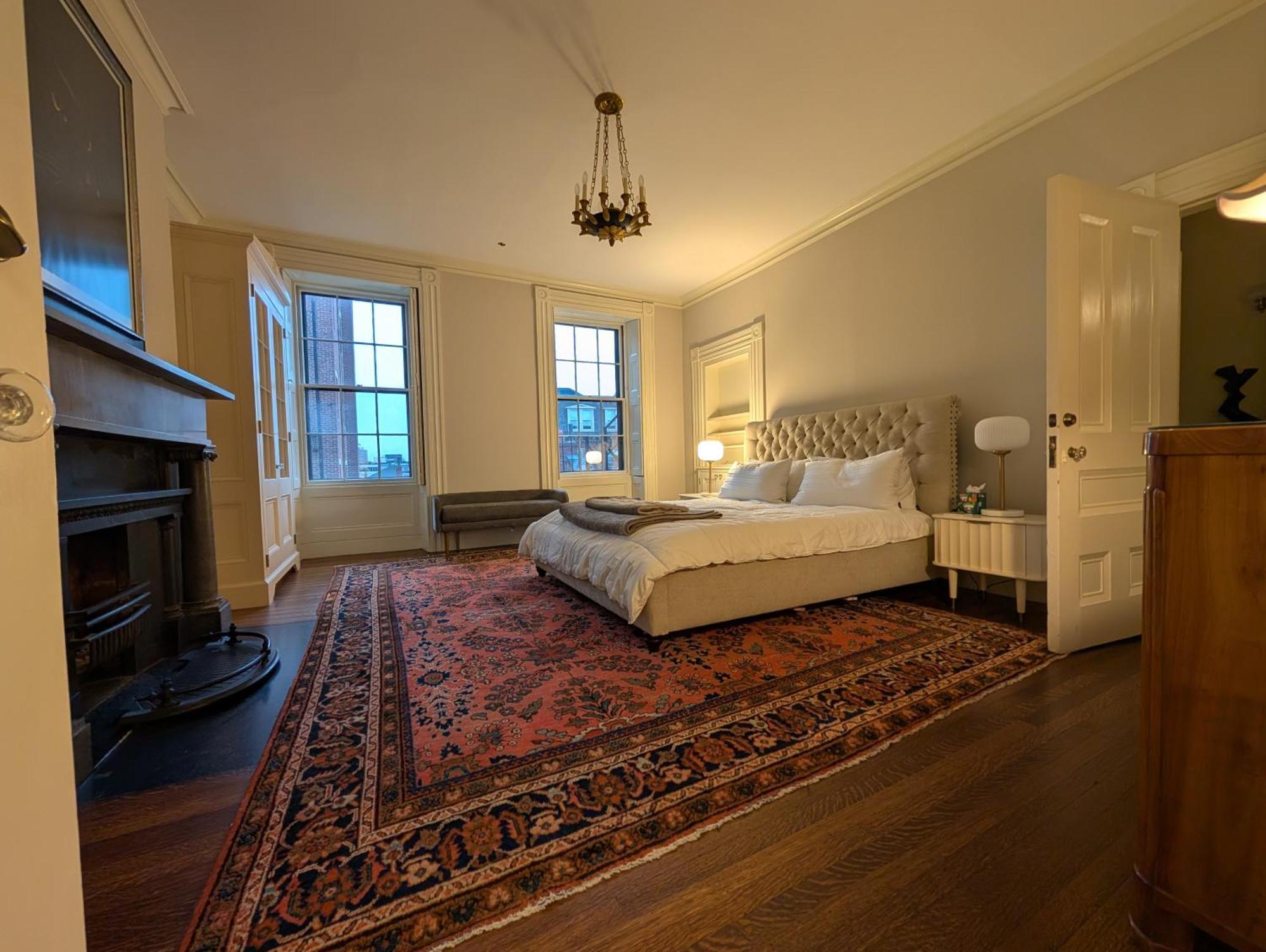 Beacon Hill: The Aldrich House Holiday home Boston