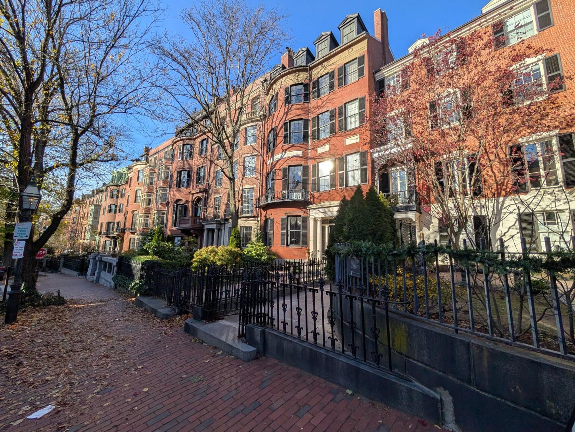 Beacon Hill: The Aldrich House Holiday home Boston