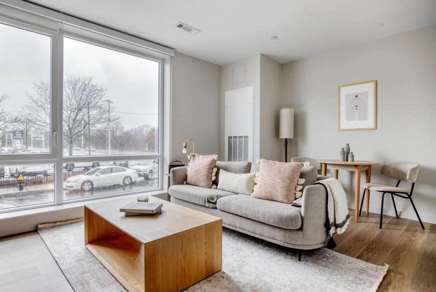 Brighton Jr 1br W Gym Wd On The River Bos-1000 * Boston