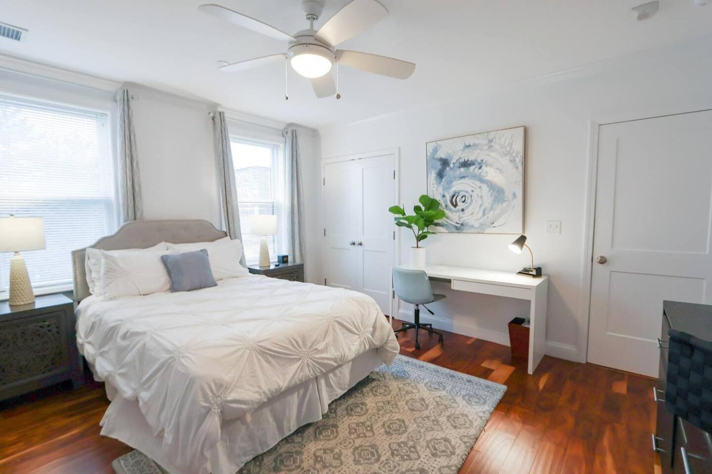 Modern 2-bed, 2-bath, Steps To Northeastern Boston