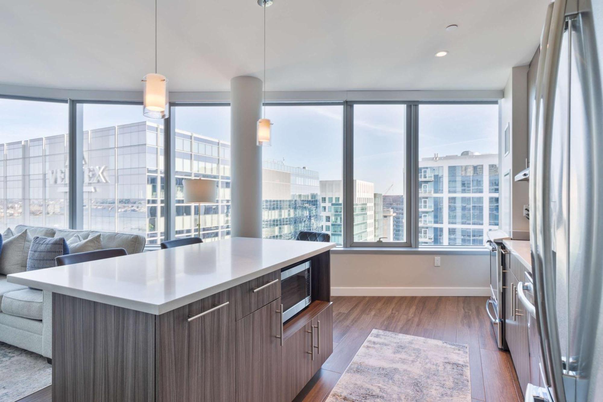 Apartment Entire Downton Seaport *