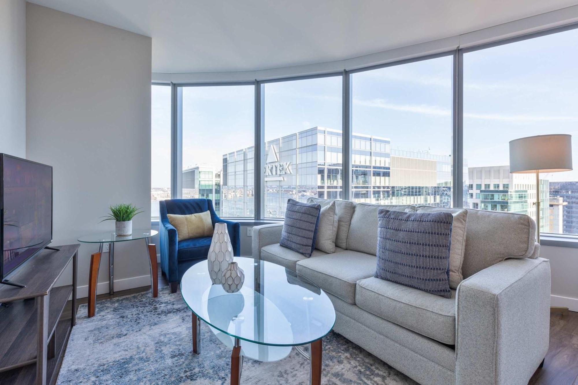 Entire Downton Seaport Apartment Boston