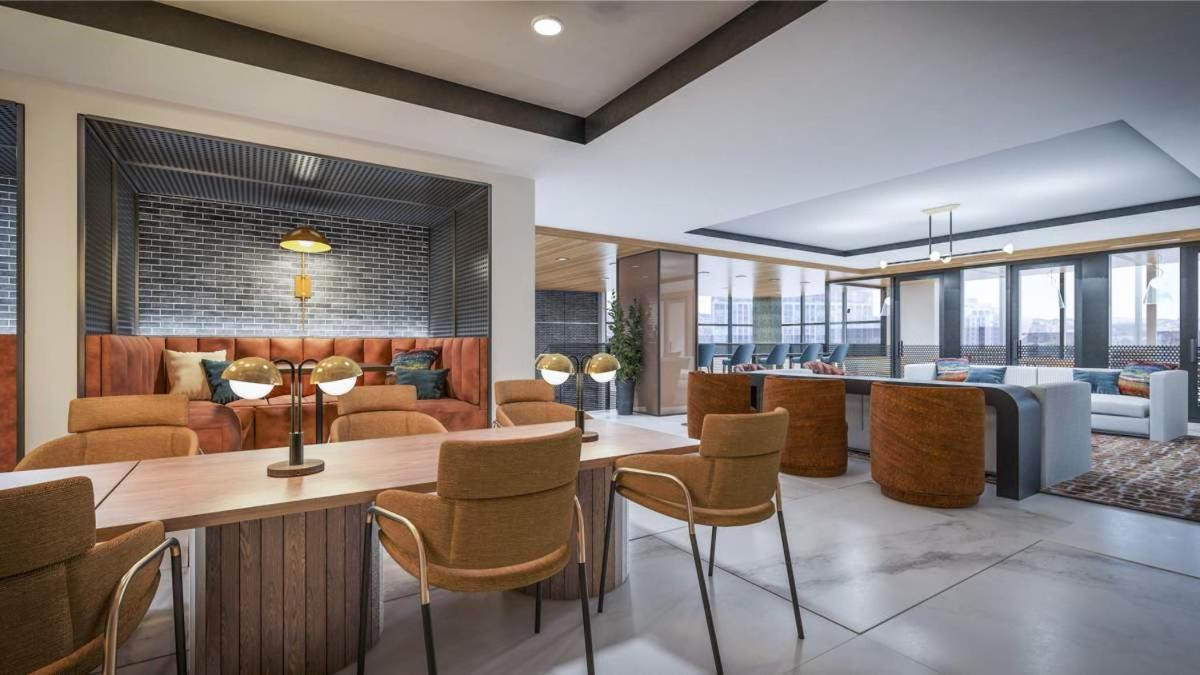 Penthouse South End 1 Bedroom Apartment