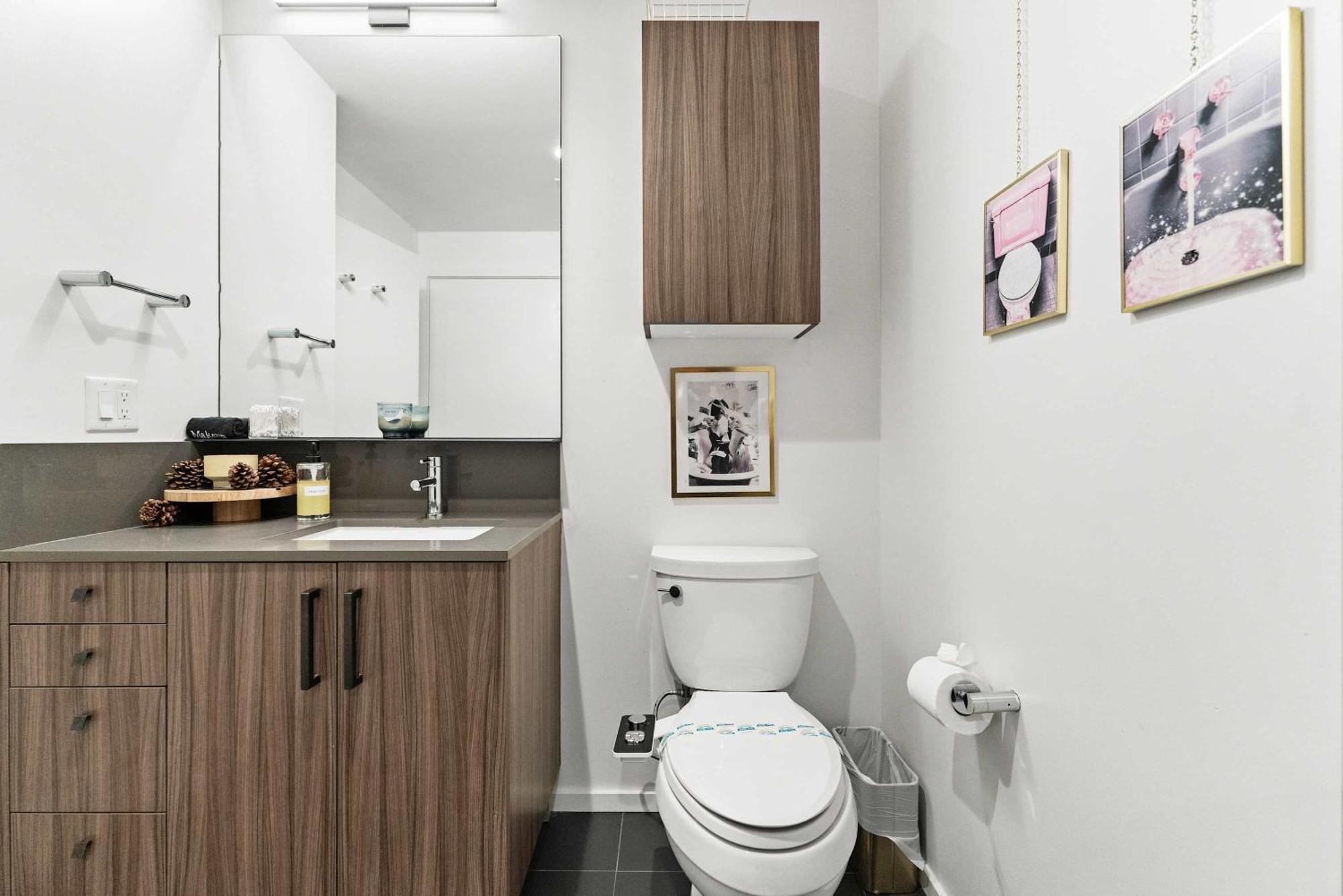 Penthouse South End 1 Bedroom Apartment Boston