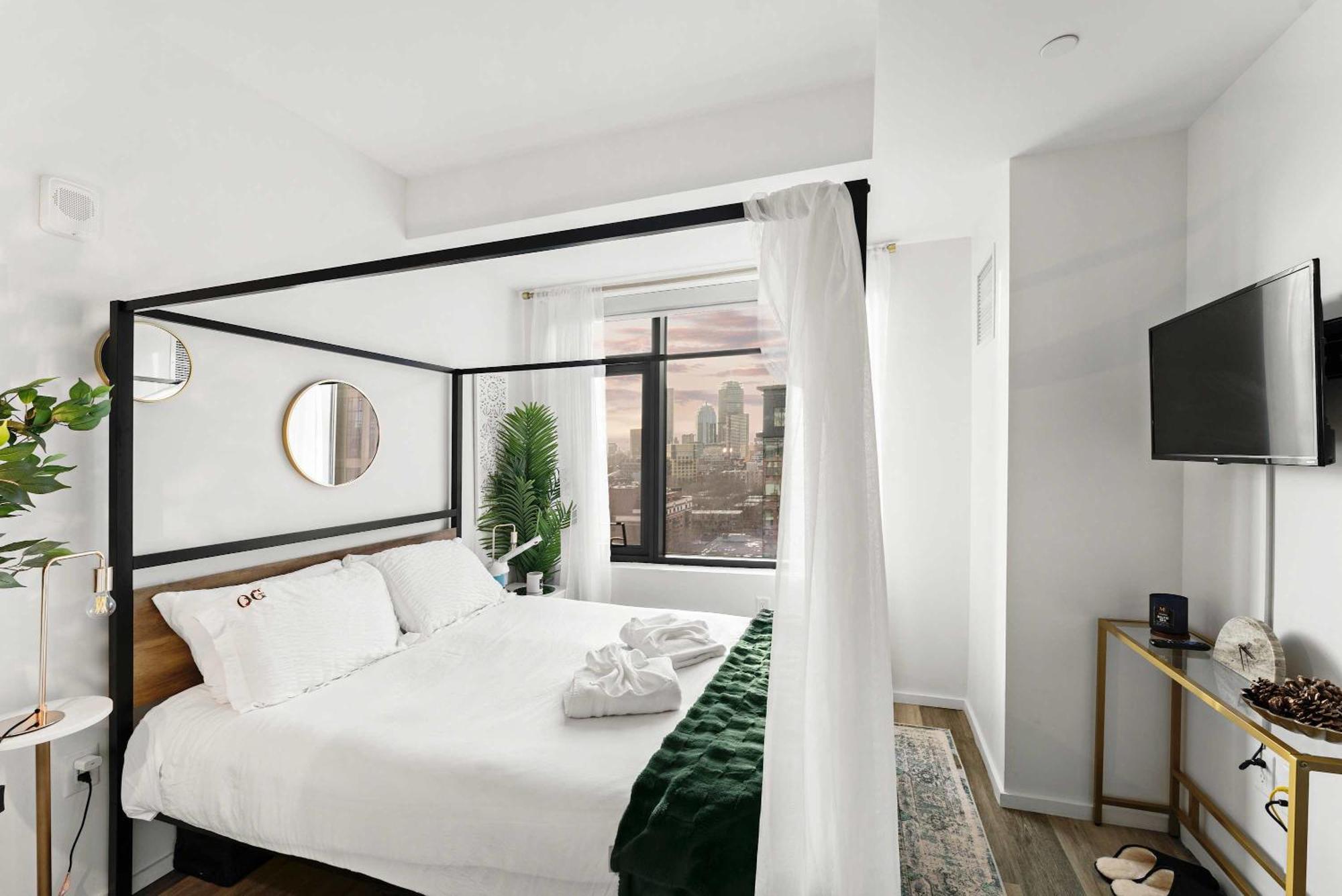 Penthouse South End 1 Bedroom Boston