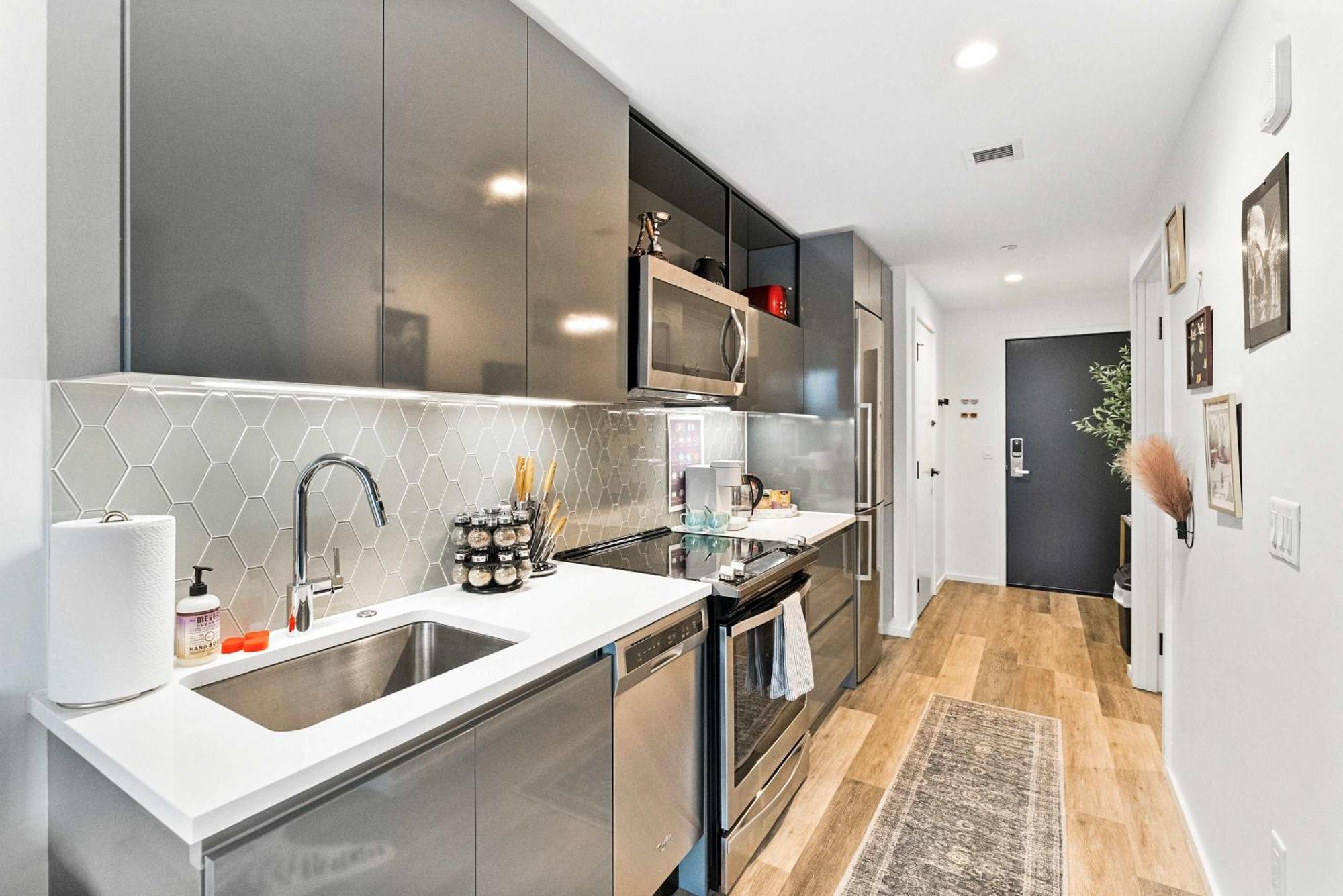 Penthouse South End 1 Bedroom Boston