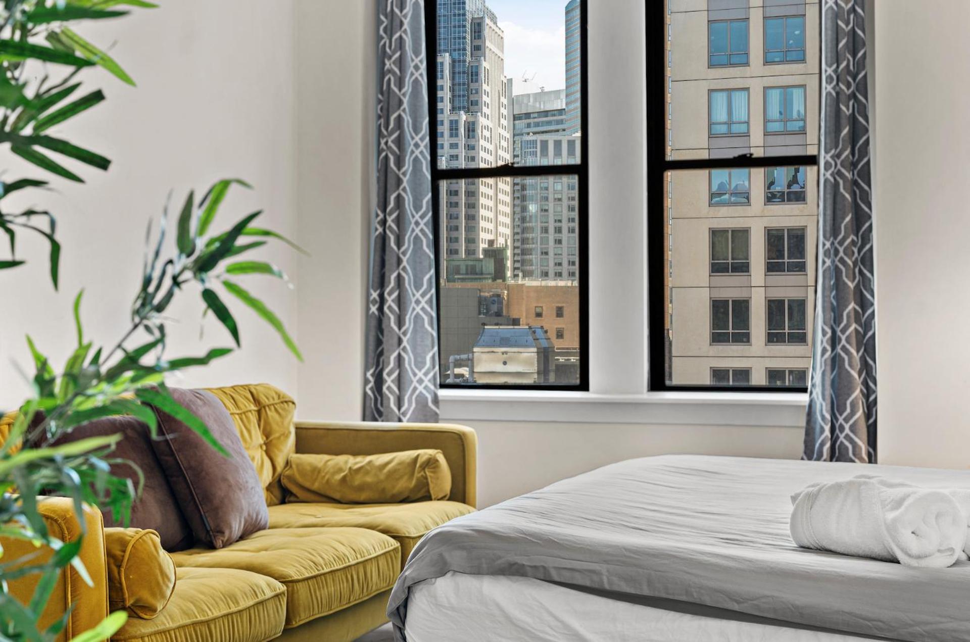 Furnished In Downtown Apartment Boston