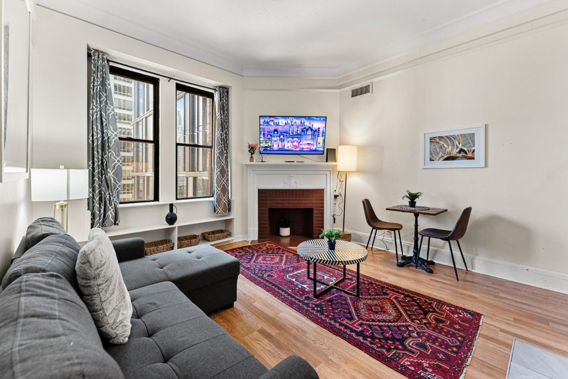 Furnished In Downtown Boston