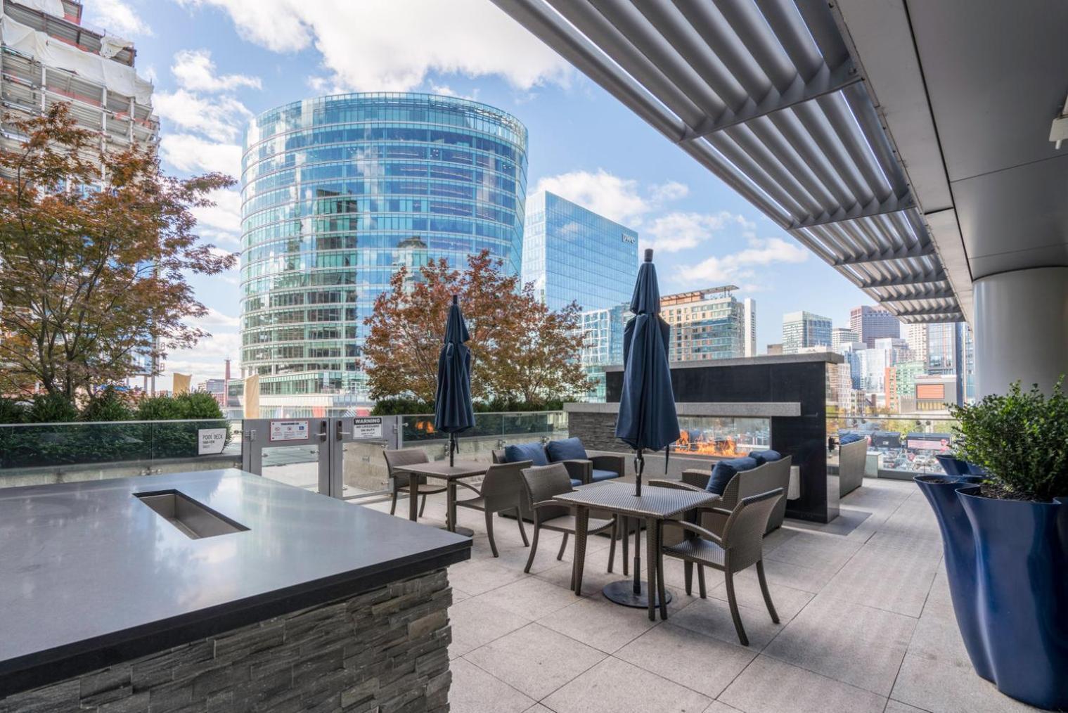 Apartment Lux Seaport 1br W Gym On Harbor Bos-545 *