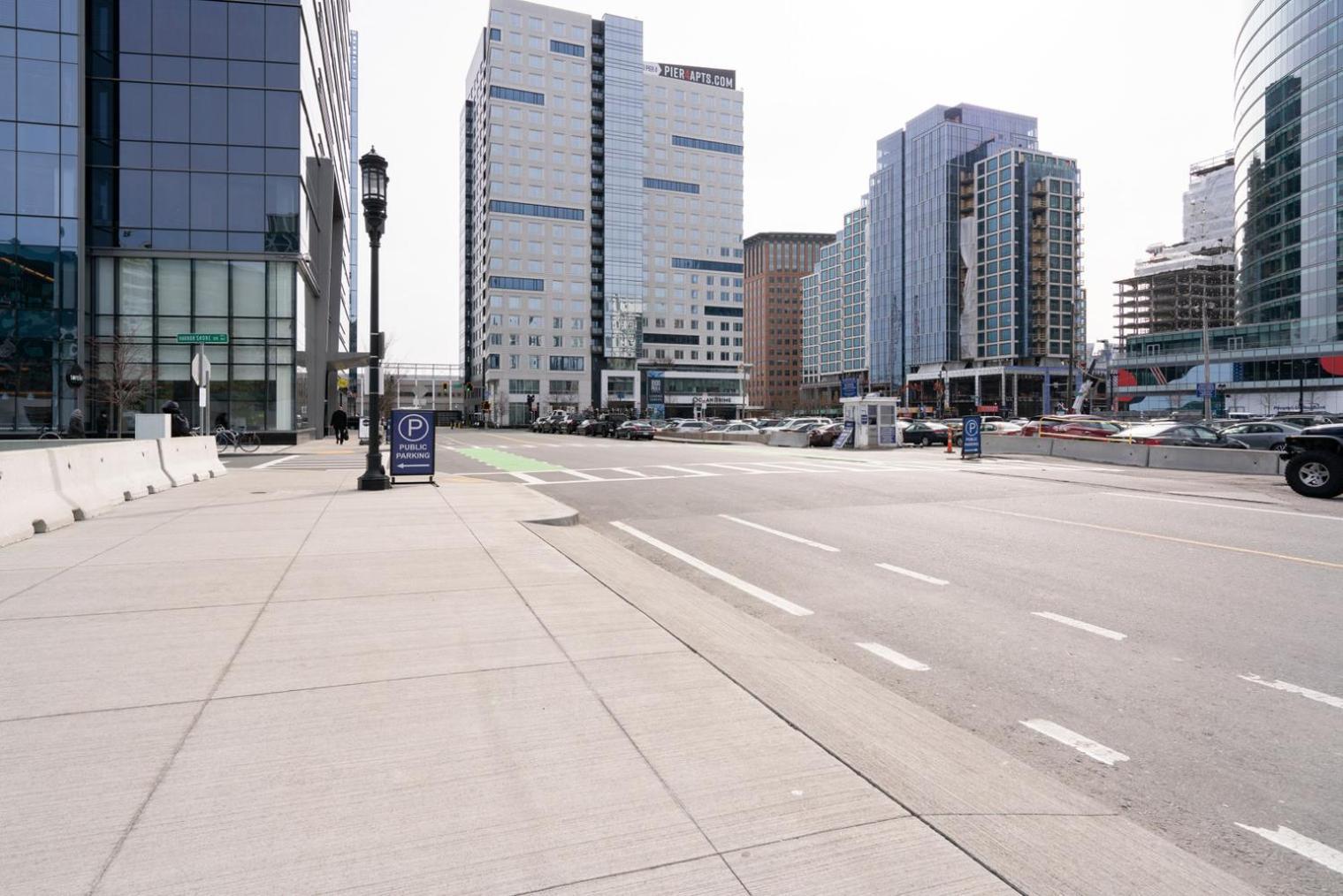 Lux Seaport 1br W Gym On Harbor Bos-545