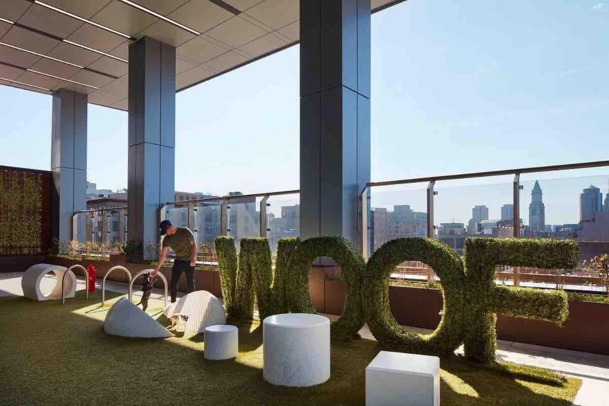 Luxury South End Views And Pool Boston