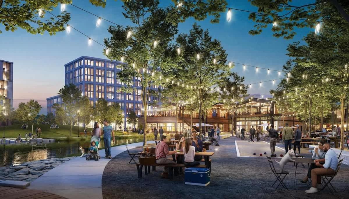 Luxury South End Views And Pool Apartment Boston