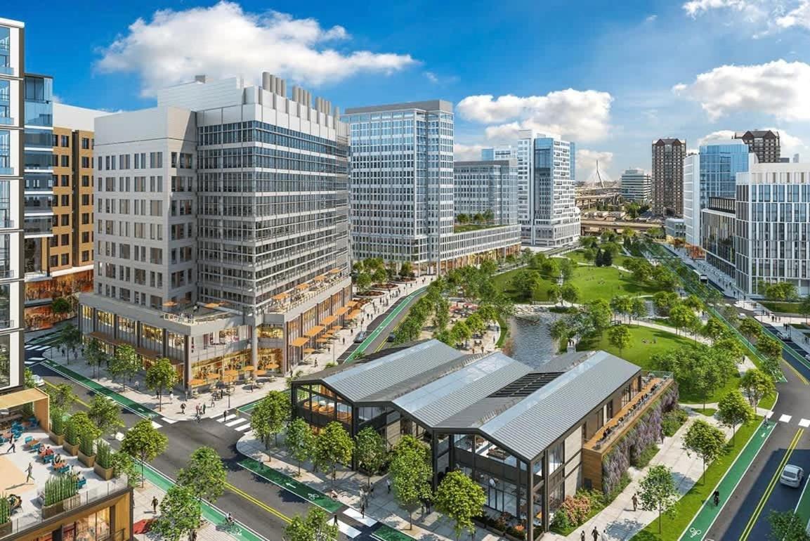 Luxury South End Views And Pool Apartment Boston