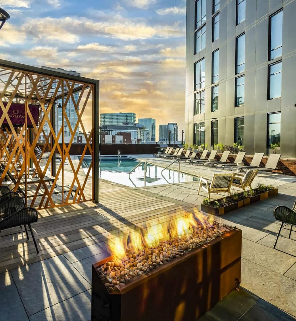 South End Oasis W Pool & Gym Apartment