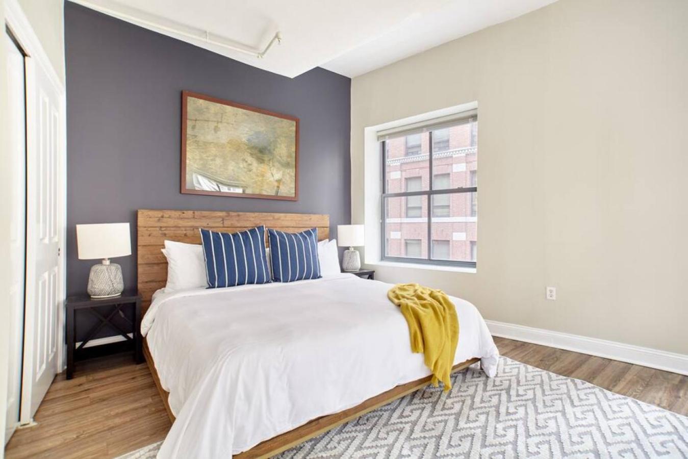 Fidi 2 Bedroom With Keyless Entry And Fully Furnished Apartment *