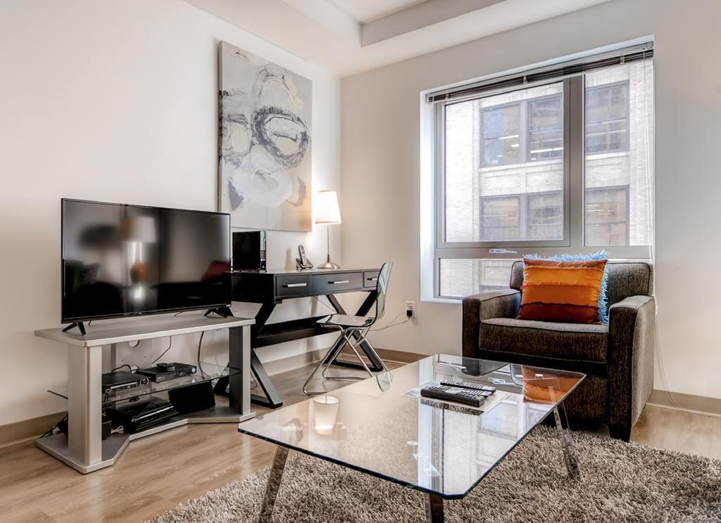 Apartment Global Luxury At The Theater District Boston