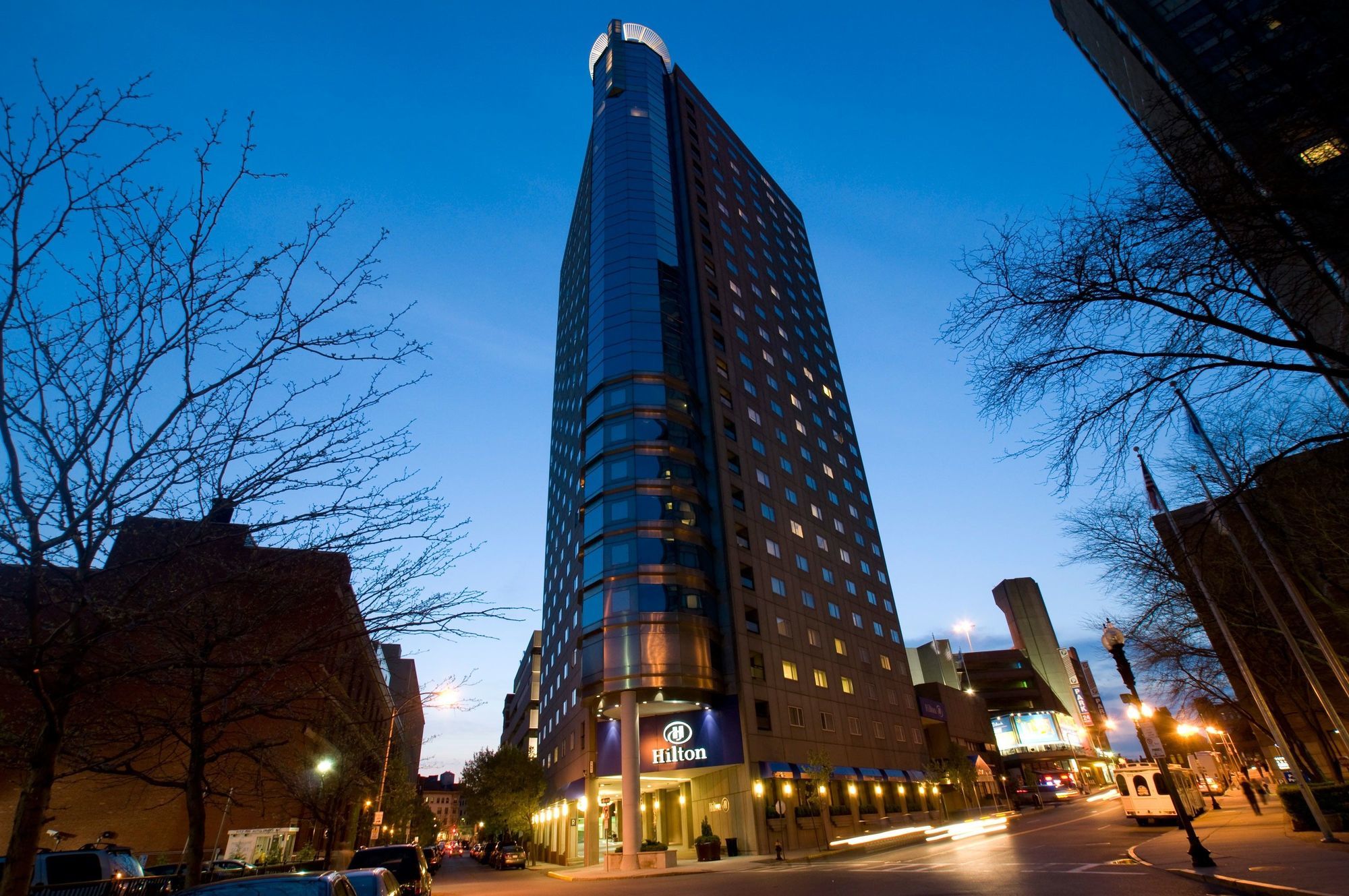 Hotel Hilton Back Bay