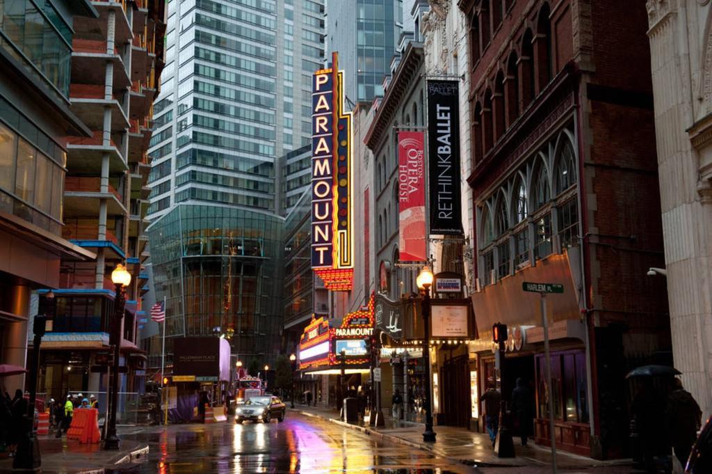 Global Luxury At The Theater District Boston