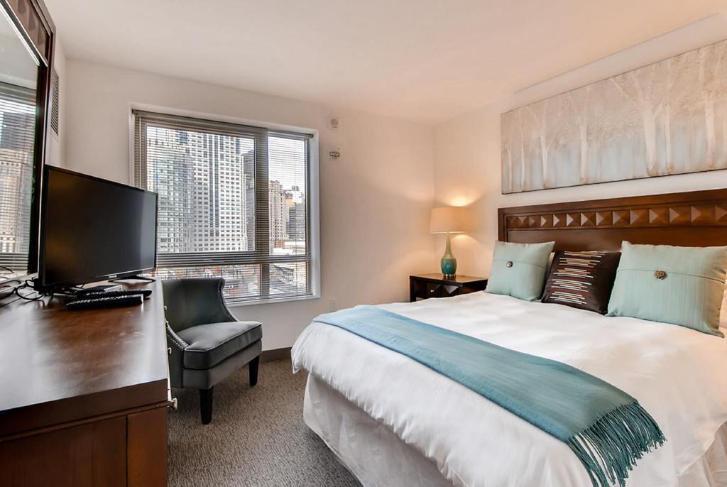 Global Luxury At The Theater District Boston