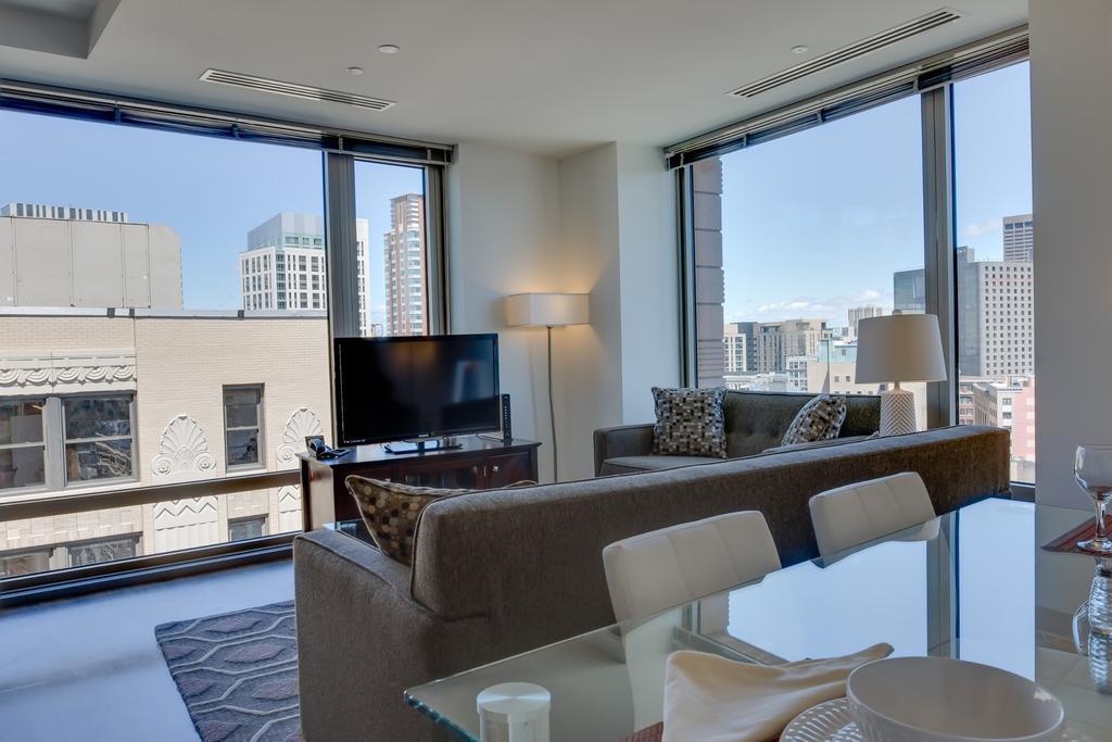Global Luxury At The Theater District Boston