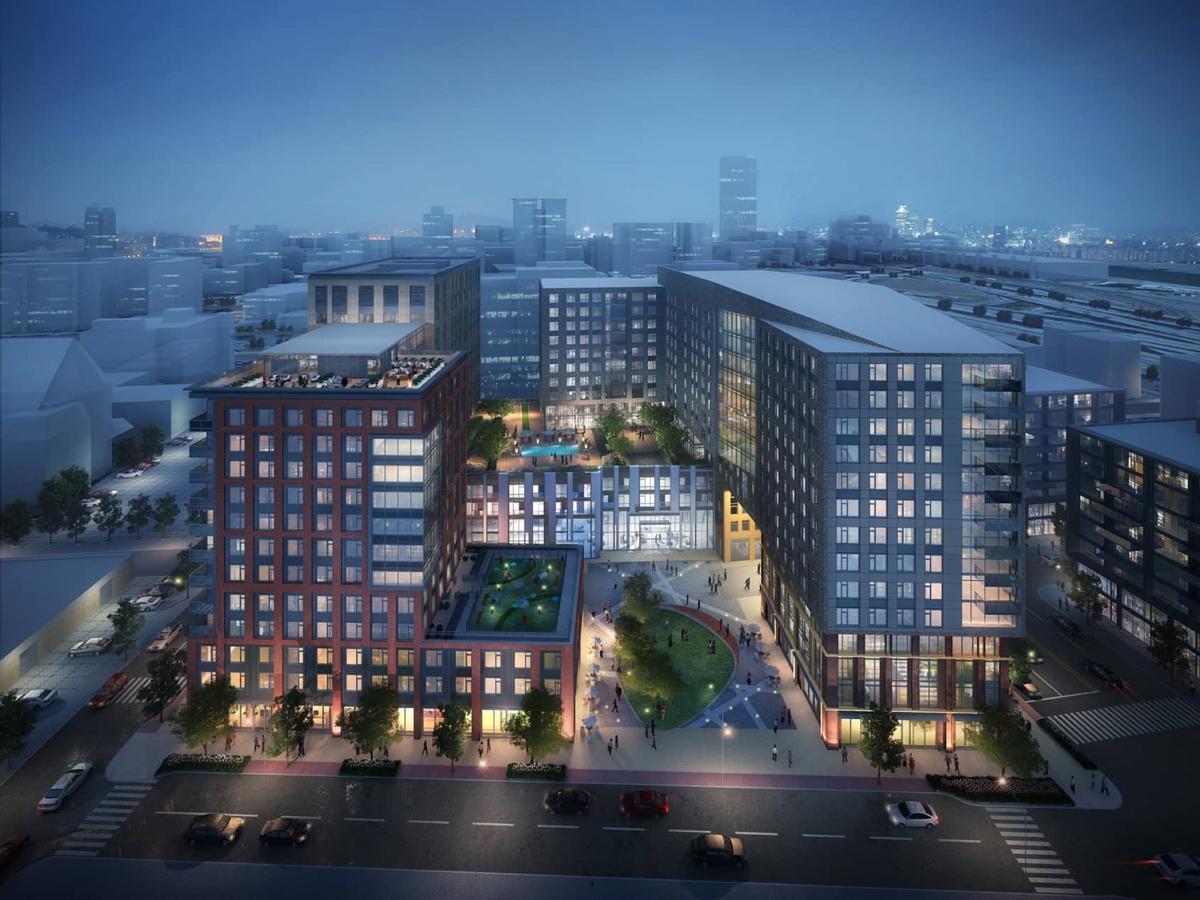 Global Luxury In South End *