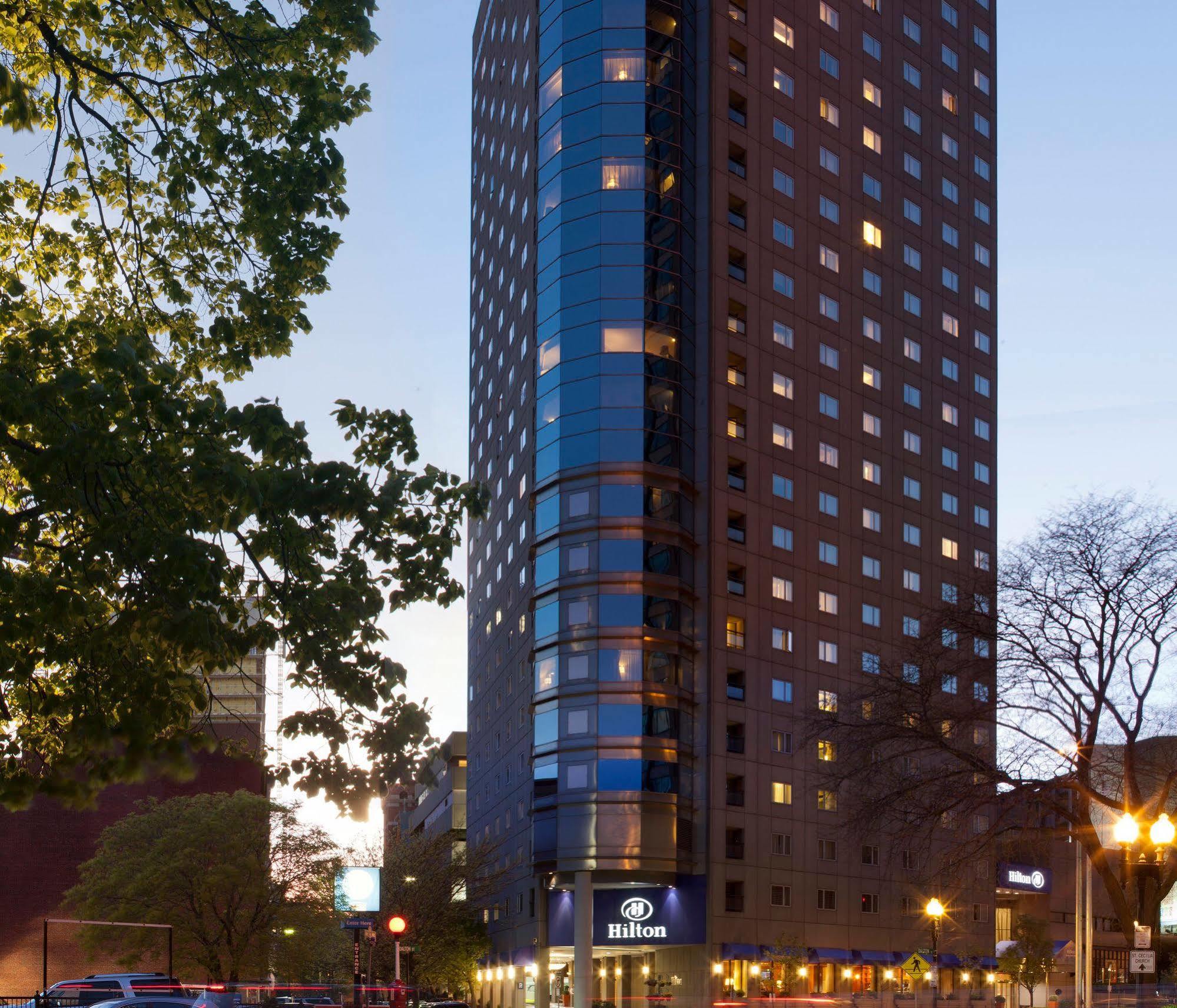 Hotel Hilton Back Bay Boston