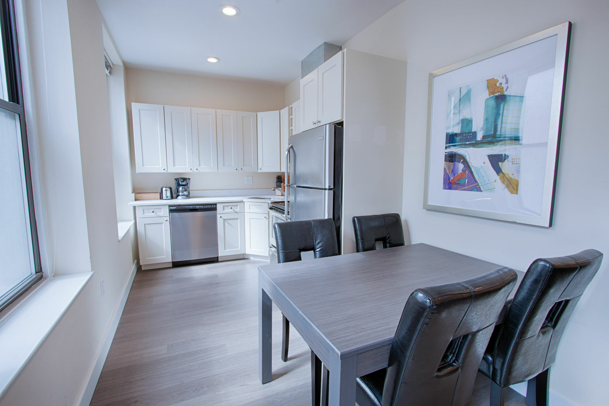 Bright In Downtown Crossing By Sonder Apartment
