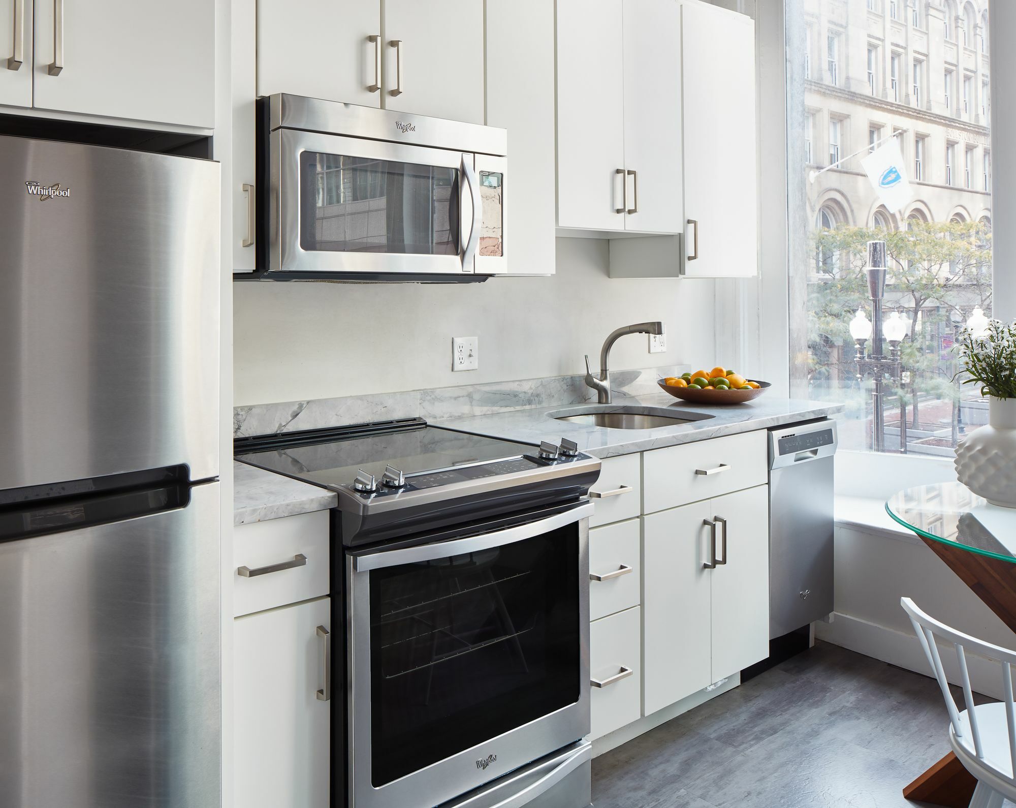 Bright 1br In Downtown Crossing Hotel