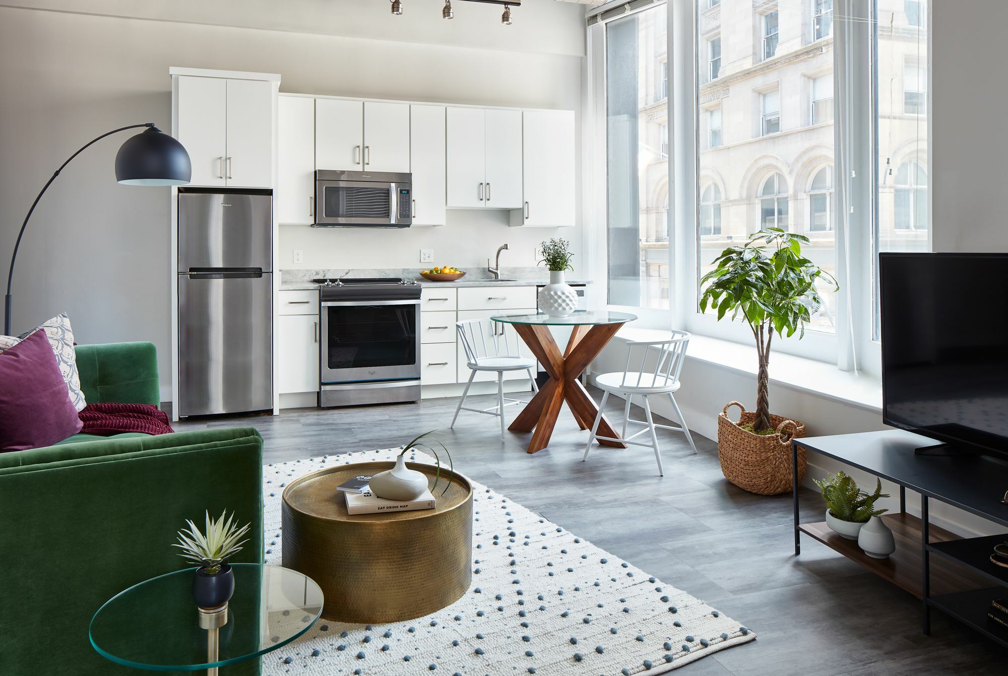 Bright 1br In Downtown Crossing Hotel 4*