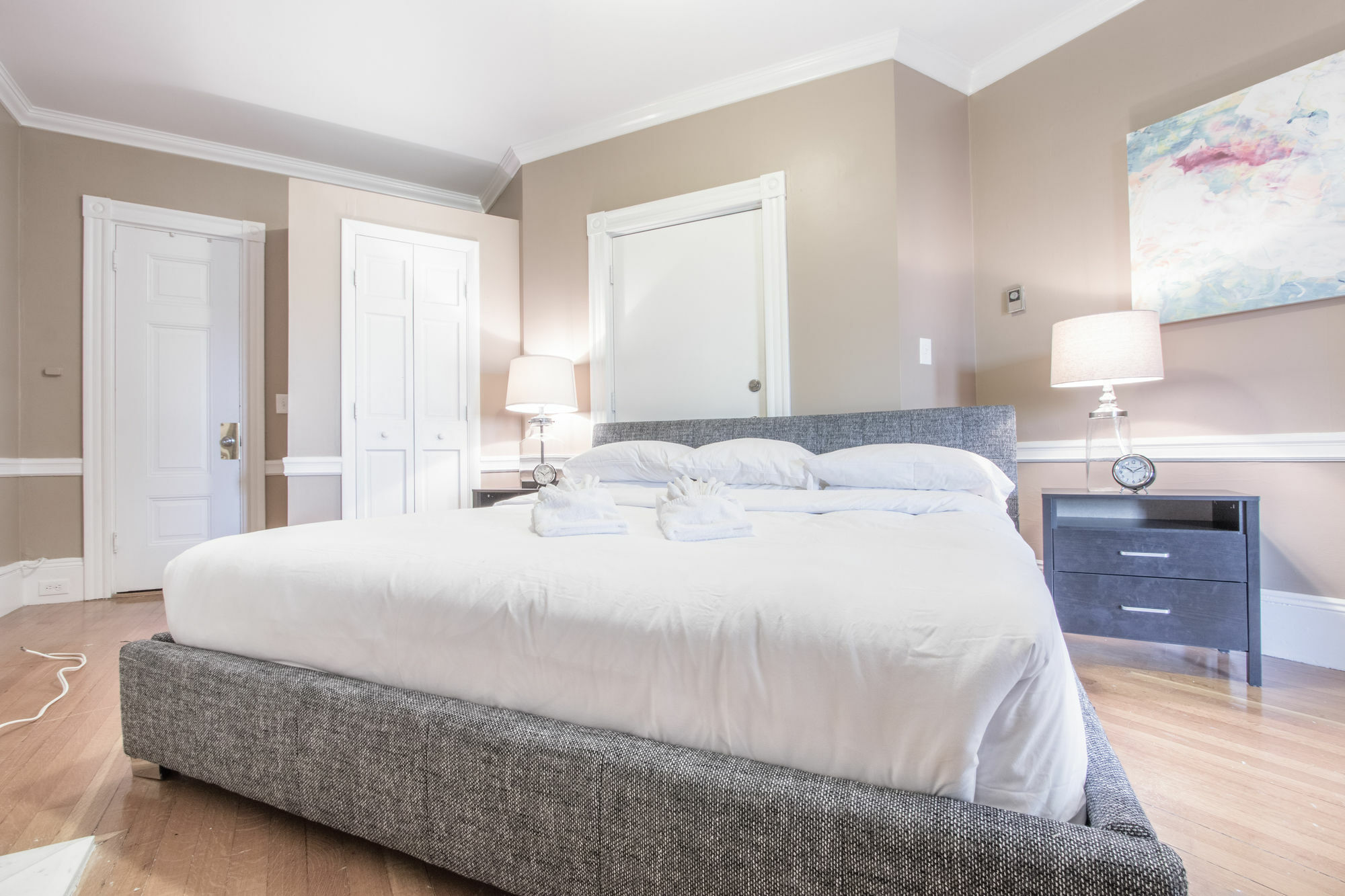 Bold 1br In Back Bay By Sonder *