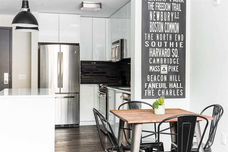 Apartment Sleek 1br In South End By Sonder