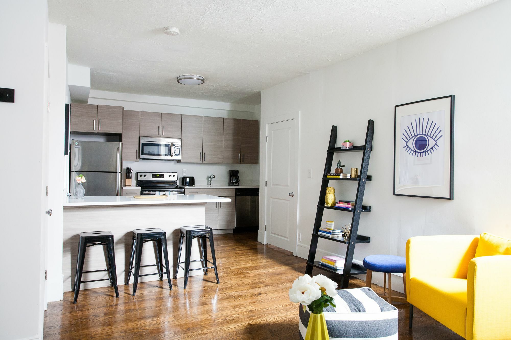 Colorful 1br In North End By Sonder Boston